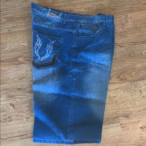 Men’s jean shorts!